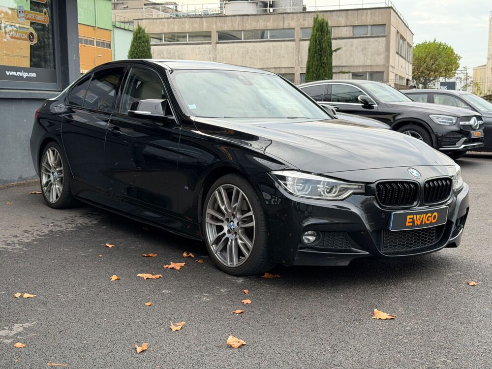S&eacute;rie 3 2.0 330 E 250 PLUS EDITION M-SPORT BVA - APPLE CARPLAY - CIE 2017 occasion 26000 Valence