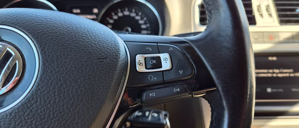 Polo 1.2 TSI 90ch R-LINE DSG - REGULATEUR - LIMITEUR - ANDROID AU 2017 occasion 27000 &Eacute;vreux