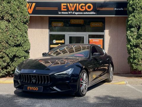 Ghibli 3.0 V6 275ch DIESEL GRANSPORT BVA * CAMERA DE RECUL * BLUETO 2017 occasion 13009 Marseille