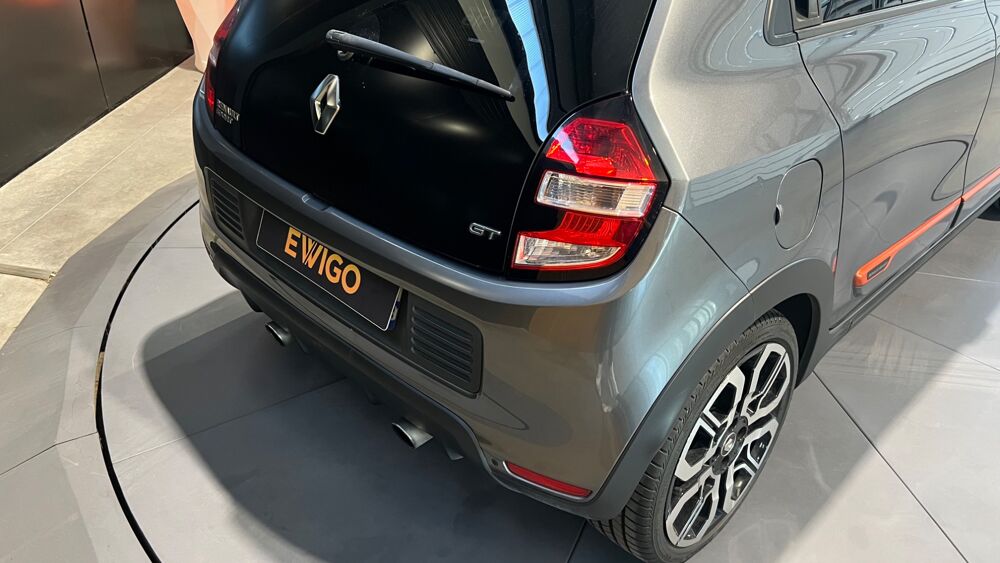 Twingo 0.9 TCE 110ch GT EDC 6 - PACK TECHNO - CAMERA DE RECUL - CLI 2018 occasion 33610 Cestas