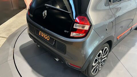 Twingo 0.9 TCE 110ch GT EDC 6 - PACK TECHNO - CAMERA DE RECUL - CLI 2018 occasion 33610 Cestas