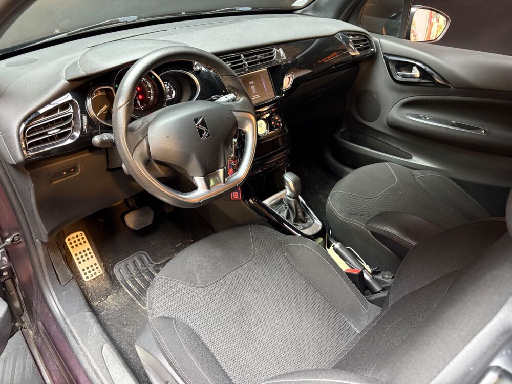 DS3 1.2 PURETECH 110 S&S EAT6 So Chic / CARPLAY / BLUETOOTH / R&Eacute; 2016 occasion 33320 Eysines