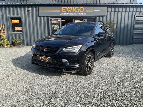 Ateca 2.0 TSI 300 ch DSG 4Drive / ENTRETIEN CUPRA / CAMERA 360 / S 2019 occasion 17000 La Rochelle