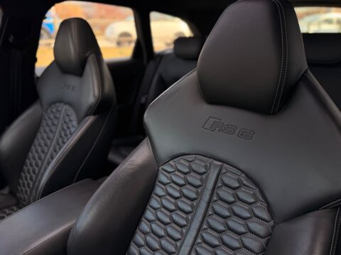 RS6 AVANT 4.0 TFSI 560 EXCLUSIVE QUATTRO TIPTRONIC BVA 2013 occasion 25300 Pontarlier