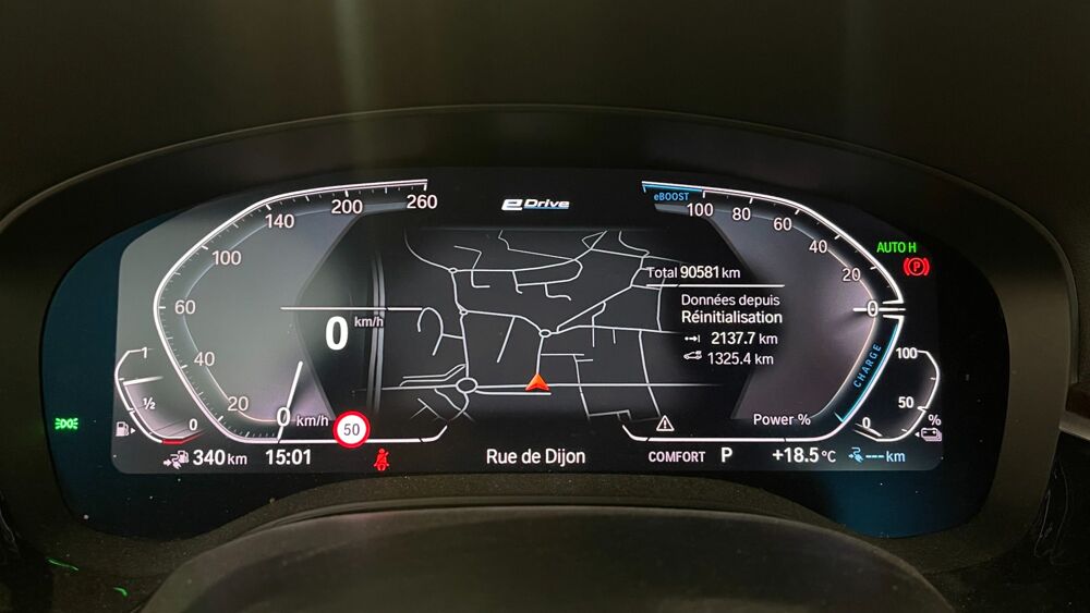 S&eacute;rie 5 2.0 530 E IPERFORMANCE 252ch 185 PHEV HYBRID BUSINESS DESIGN 2019 occasion 21850 Saint-Apollinaire