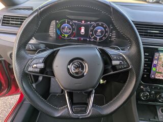 Superb Combi IV SPORTLINE 1.4 TSI 218CH DSG HYBRID Virtual Cockpit 2020 occasion 69420 Ampuis