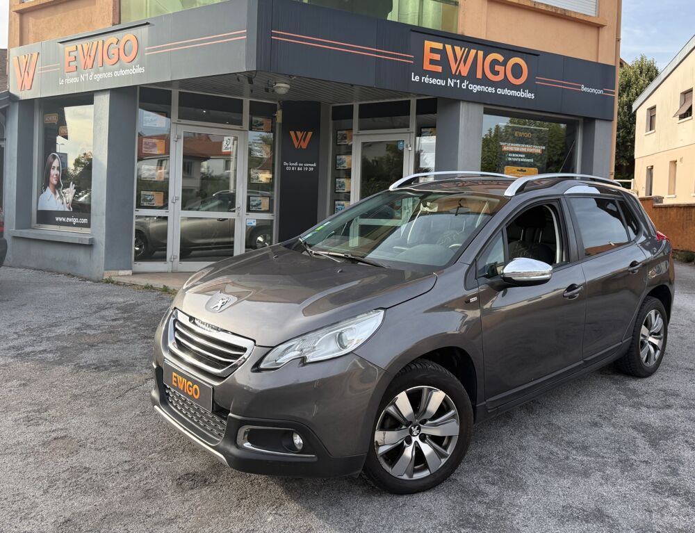2008 GENERATION-I 1.6 BLUEHDI 100 CH STYLE 2016 occasion 25000 Besan&ccedil;on