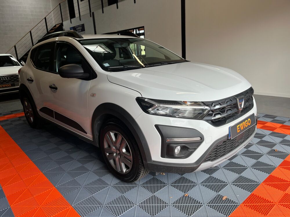 Sandero STEPWAY CONFORt ESSENCE+GPL 100ch / BANQUETTE AR DISPO / FAC 2022 occasion 33260 La Teste-de-Buch