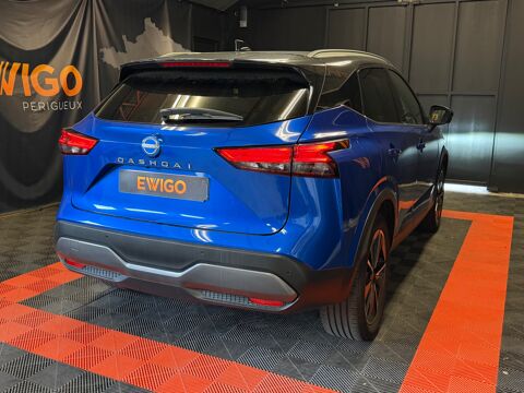 Qashqai MILD HYBRID 140 Ch TEKNA 2022 occasion 24750 Tr&eacute;lissac