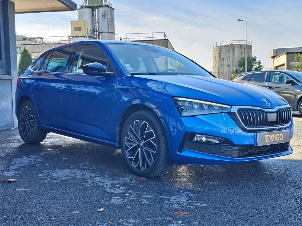 Scala 1.0 TSI 115Ch STYLE DSG ATTELAGE/CAMERA/CARPLAY/ CHARGEUR IN 2020 occasion 26000 Valence