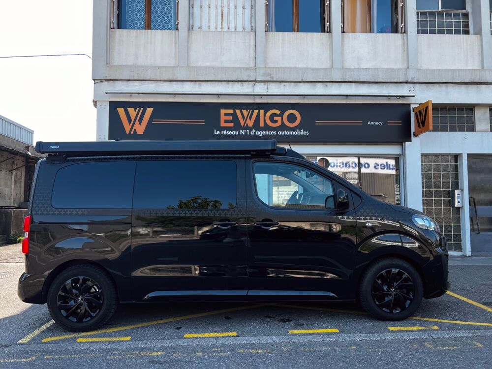 Spacetourer P&Ouml;SSL CAMPSTER 2.0 HDI 180CV BVA EAT8 / ATTELAGE / CUISINE D 2019 occasion 74600 Seynod