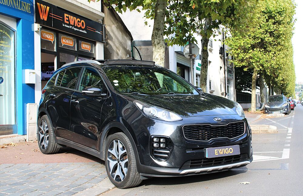 Sportage 1.7 CRDI 140 GT LINE 4X2 DCT BVA ISG 2017 occasion 94170 Le Perreux-sur-Marne