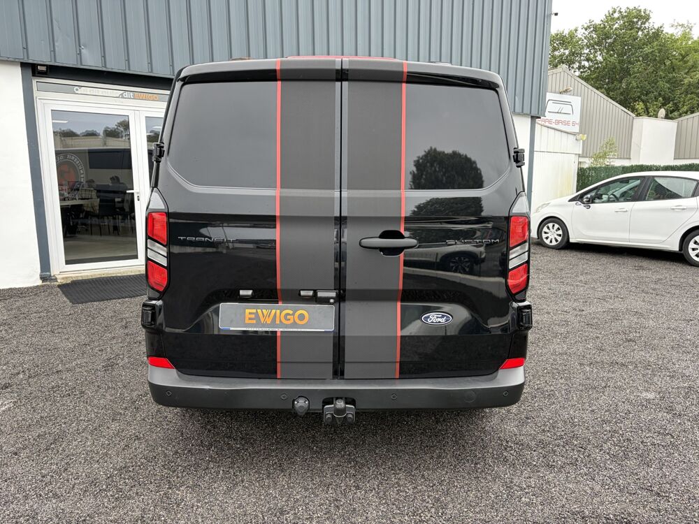 Transit Custom FOURGON 300 L2H1 2.0 EcoBlue 150ch Trend BVM6 / TVA RECUPERA 2024 occasion 64122 Urrugne