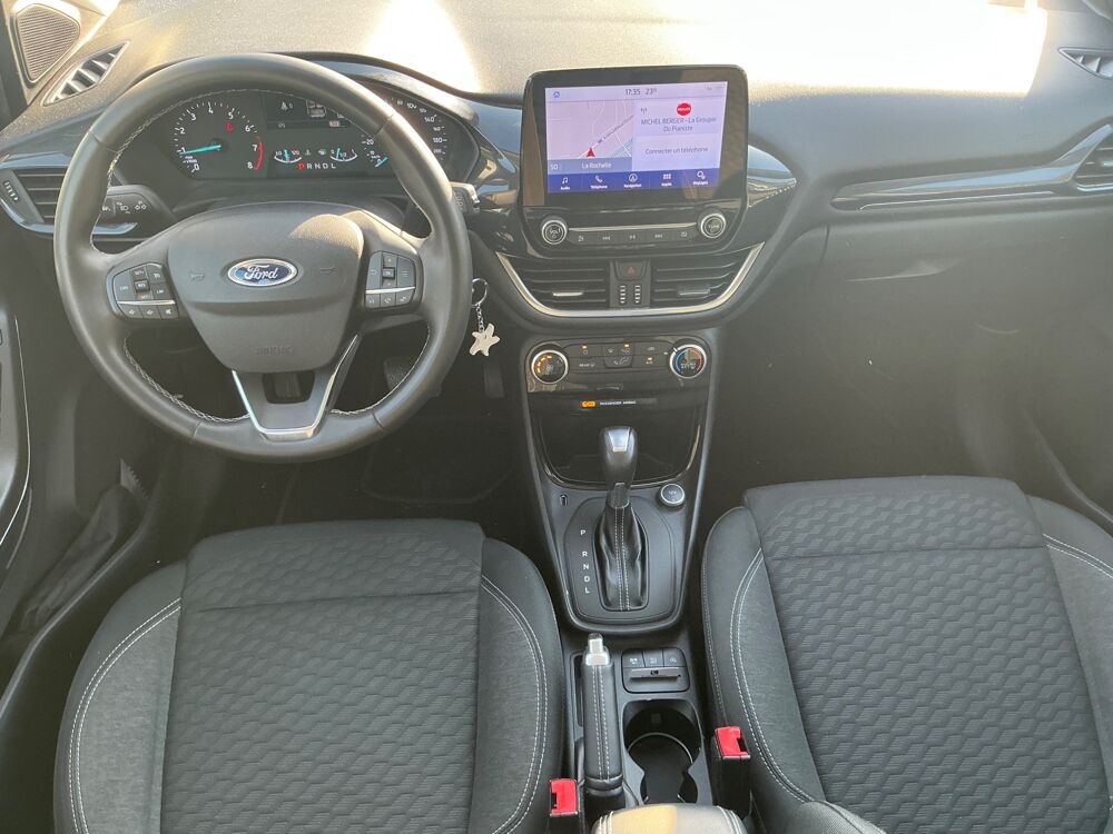 Puma 1.0 ECOBOOST 125 CH TITANIUM DCT BVA / CARPLAY / ANDROID / F 2021 occasion 17000 La Rochelle