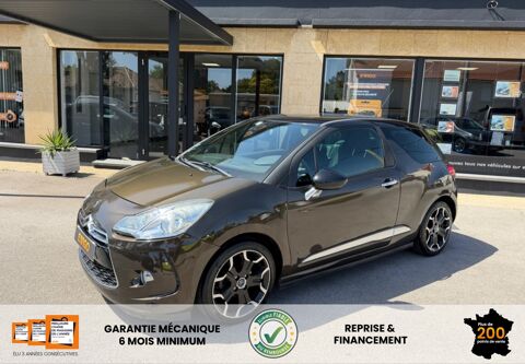 Citro&euml;n DS3 1.6 E-HDI 115CH SPORT CHIC - COURROIE DE DISTRIBUTION CHANG&Eacute; 2012 occasion Marignane 13700