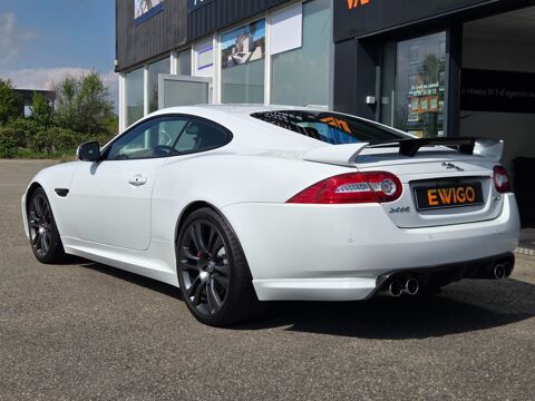 XK RS COUPE SURALIMENTE 5.0 550 ch SUPERCHARGED SUIVI EXEMPLAIR 2012 occasion 68170 Rixheim