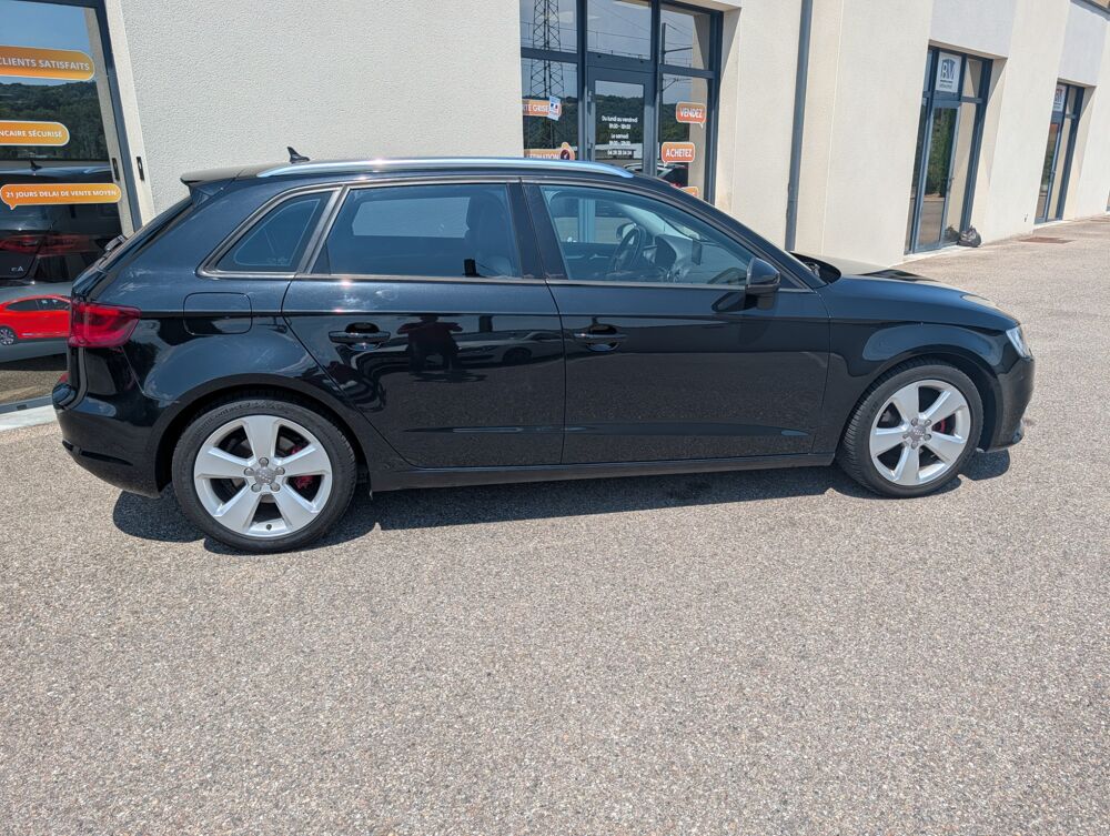 A3 SPORTBACK 2.0 TDI 150 AMBITION LUXE - SIEGES CHAUFFANTS 2014 occasion 69420 Ampuis