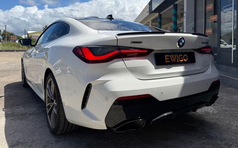 S&eacute;rie 4 (G22) COUPE M440I XDRIVE 374 BVA8 + CAMERA + CARPLAY + HARMA 2021 occasion 97410 Saint-Pierre