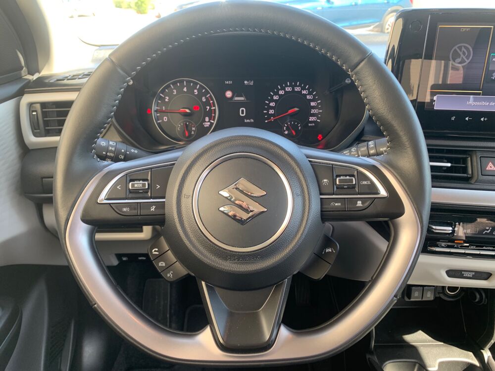 Swift 1.2 85cv SHVS PACK ALLGRIP 4WD / ATTELAGE / CARPLAY / SIEGE 2026 occasion 69420 Ampuis