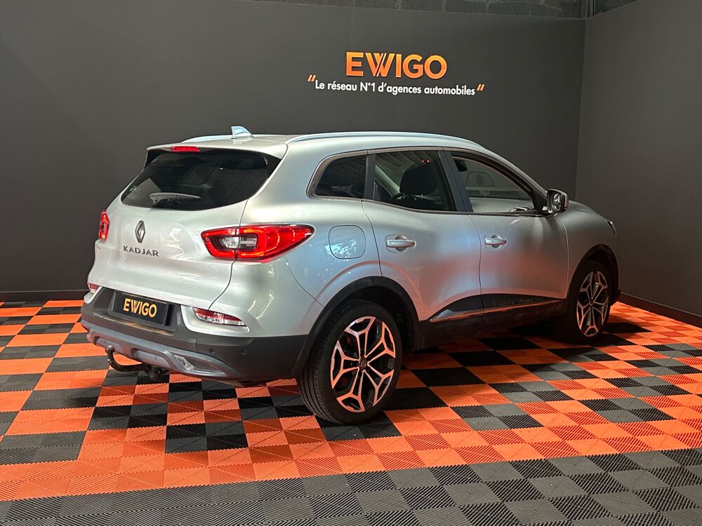 Kadjar 1.5 BLUEDCI 115 INTENS / BLUETOOTH / RADARS / CAMERA AR / AT 2019 occasion 29000 Quimper