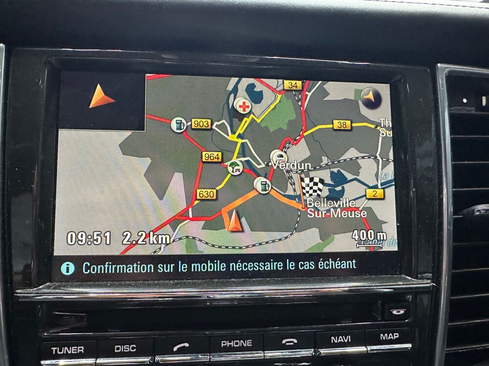 Panamera 4.8 TURBO 540 PDK BVA MOTEUR ECHANGE STANDART SPECIALISTE PO 2011 occasion 55430 Belleville-sur-Meuse