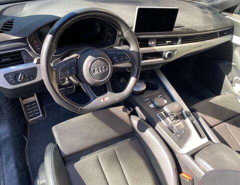 A4 2.0l TDI 190CH S-LINE QUATTRO S-TRONIC *CAMERA DE RECUL*BARR 2017 occasion 13009 Marseille