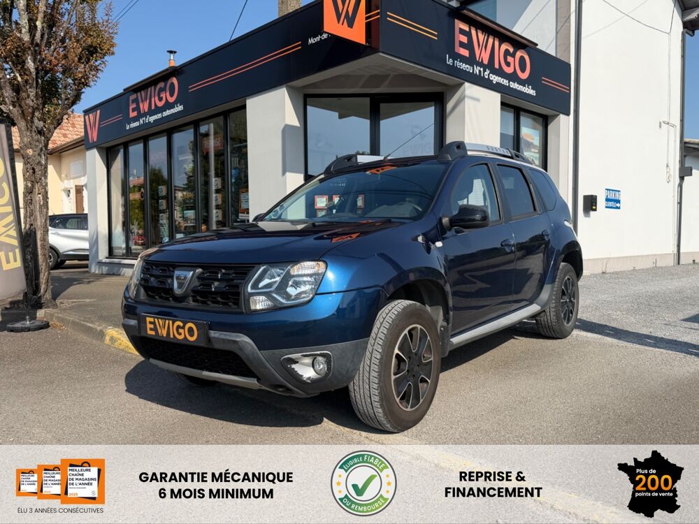 Duster 1.5 DCI 110 CH BLACK TOUCH 4X2 CAMERA DE RECUL 2018 occasion 40000 Mont-de-Marsan