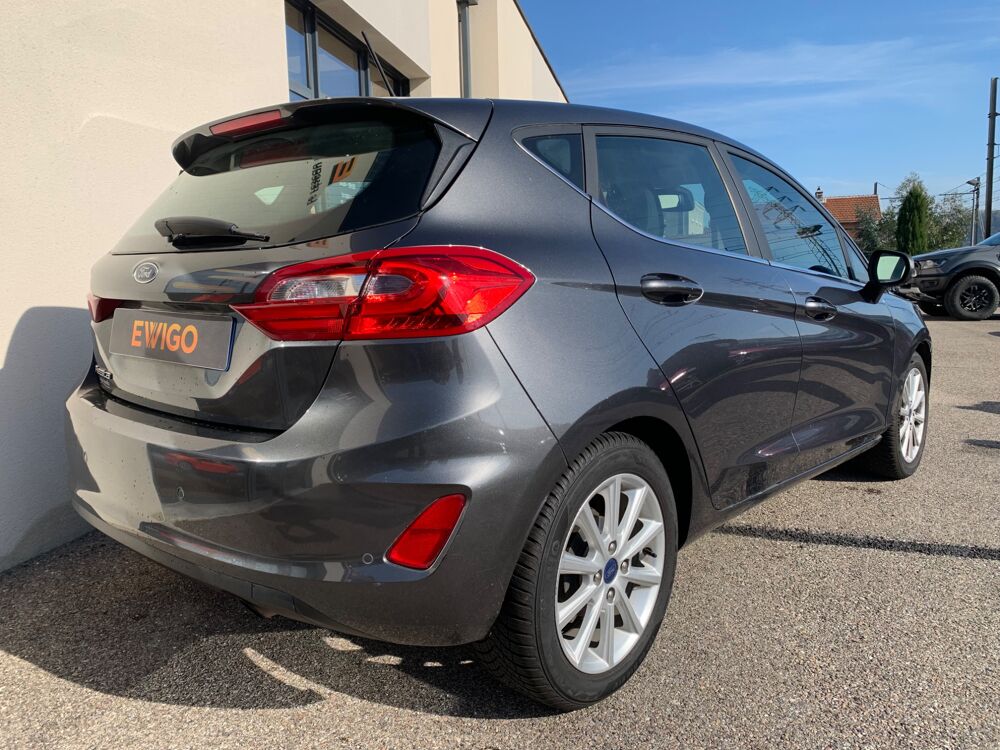 Fiesta 1.0 ECOBOOST 100ch B/O PLAY FIRST EDITION START-STOP 2017 occasion 69420 Ampuis