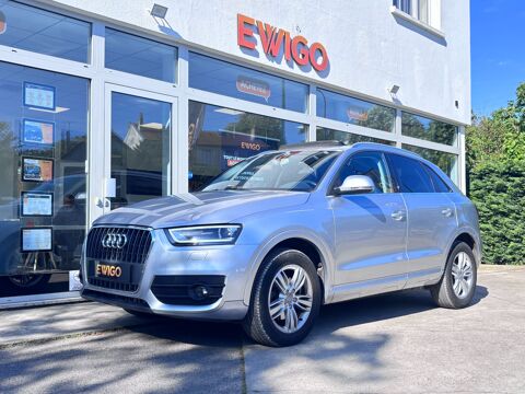 Audi Q3 2.0 TDI 140 AMBITION LUXE - AIDE AU STATIONNEMENT AV/AR - GP 2014 occasion Sucy-en-Brie 94370
