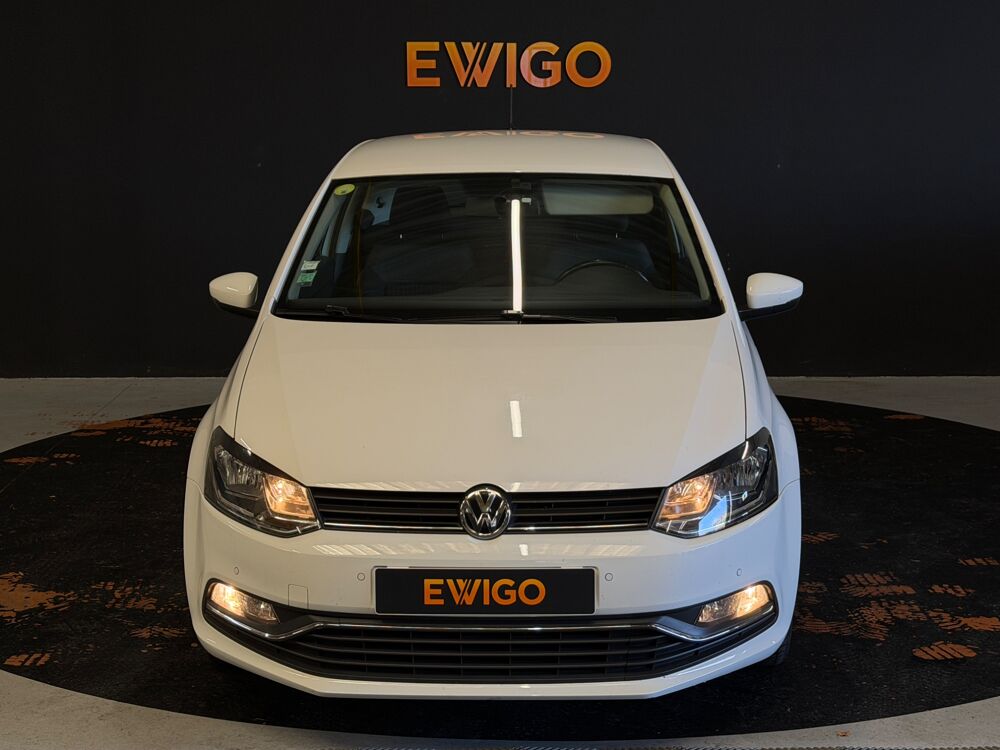 Polo SOCIETE 1.4 TDI 90CH BLUEMOTION- ENTRETIEN COMPLET- 2 PLACES 2017 occasion 69400 Arnas