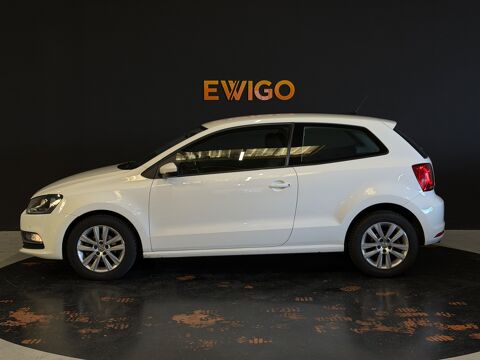 Polo SOCIETE 1.4 TDI 90CH BLUEMOTION- ENTRETIEN COMPLET- 2 PLACES 2017 occasion 69400 Arnas