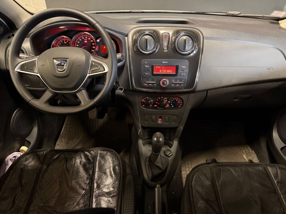 Sandero 1.0 SCE 75CH AMBIANCE- 1 ERE MAIN- FAIBLE KILOMETRAGE-BLUETO 2018 occasion 69400 Arnas