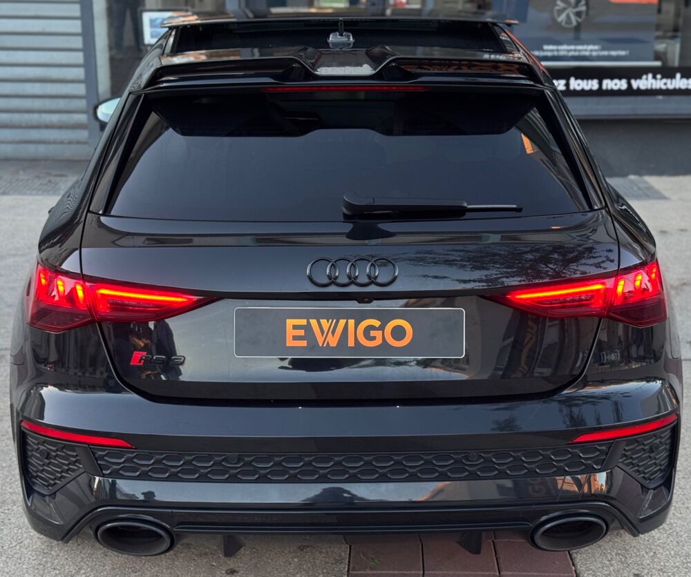 RS3 SPORTBACK 8Y 2.5 TFSI 400CH QUATTRO S-TRONIC - IMMAT FR - SU 2022 occasion 57600 Forbach