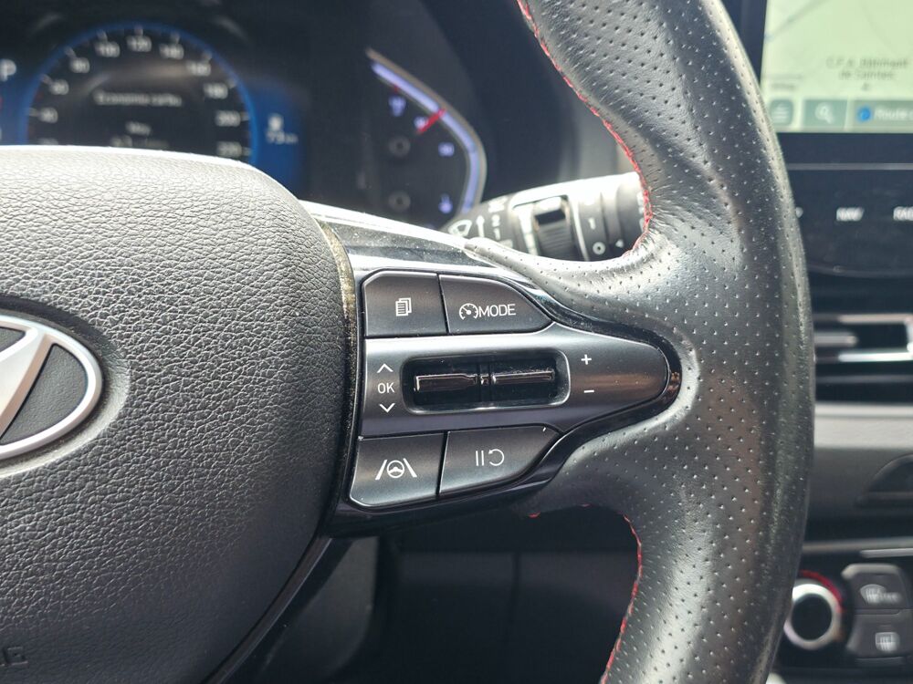 i30 1.0 T-GDI 120 N-LINE DCT BVA7 / CAMERA DE RECUL / CARPLAY / 2022 occasion 17100 Saintes
