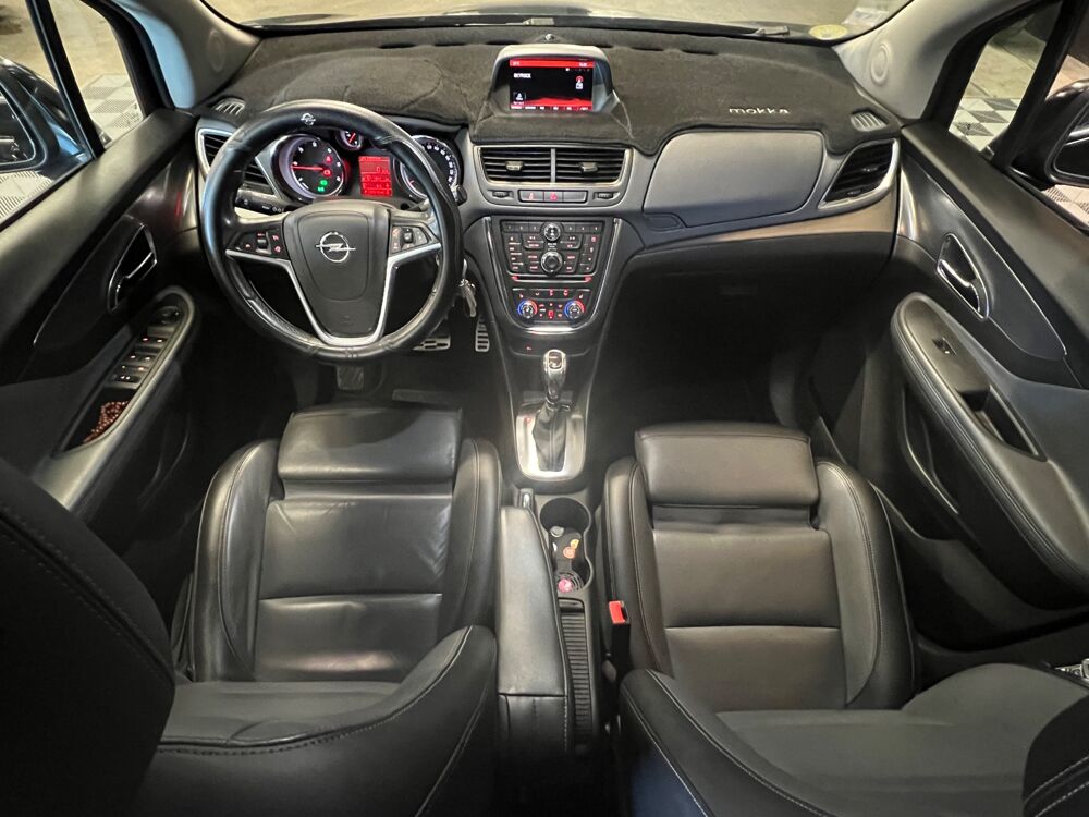 Mokka 1.6 CDTI 135ch BLACK EDITION BVA CARPLAY+SIEGE ET VOLANT CHA 2015 occasion 26100 Romans-sur-Is&egrave;re