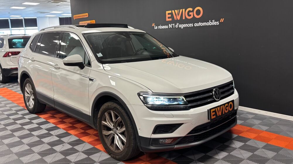Tiguan Allspace ALLSPACE 2.0 TDI 150ch CARAT 2018 occasion 34430 Saint-Jean-de-V&eacute;das