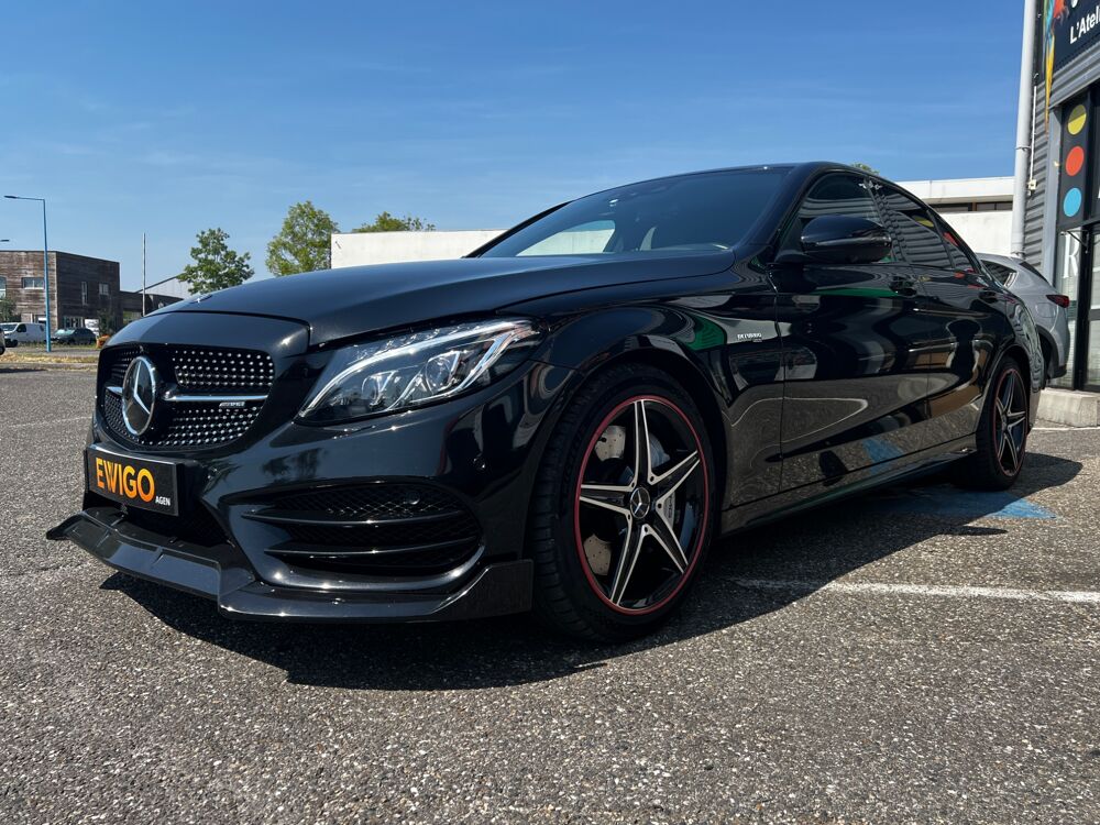 Classe C 43 MERCEDES AMG 9G-TRONIC 4 MATIC BVA 367 CH / TOIT OUVRANT 2017 occasion 47000 Agen