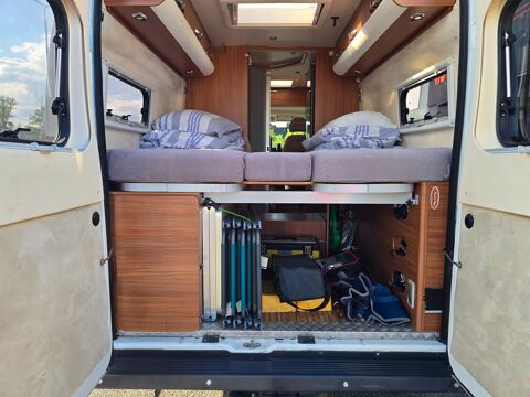 Ducato Adria Twin 640 SLX 2.3 130ch Attelage/Porte V&eacute;lo/Panneaux so 2013 occasion 68170 Rixheim