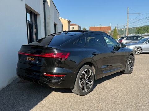 Q8 SPORTBACK S-LINE 410ch 114KWH CHARGEUR 22KWH SOH 92% SPORT Q 2023 occasion 69420 Ampuis