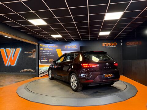 Leon 1.0 TSI 115 DSG BVA S&S // RADARS DE RECUL // CARPLAY 2018 occasion 44300 Nantes