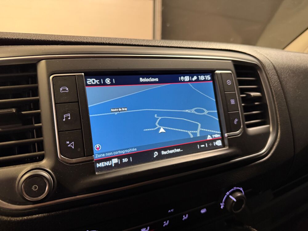 Jumpy FOURGON 2.0 BLUEHDI 145CH M L2 DRIVER / 1ERE MAIN/ CARPLAY/ 2023 occasion 78125 Gazeran