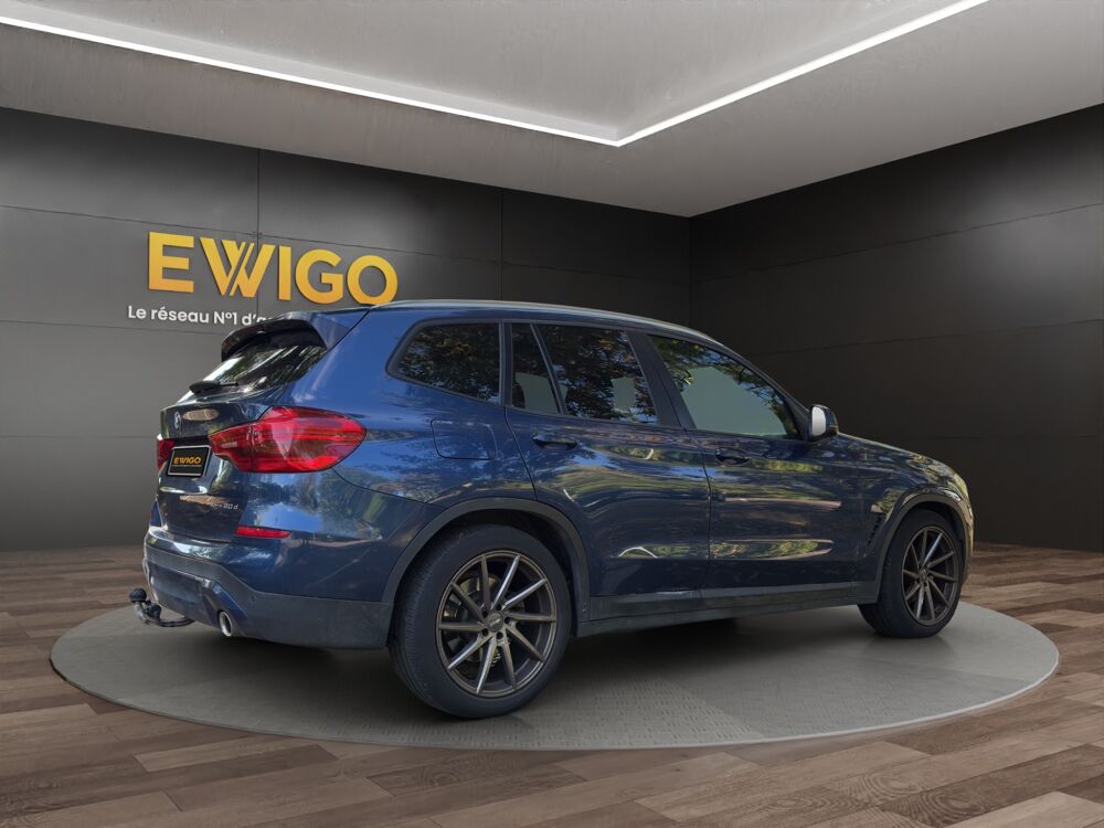 X3 2.0 D 190 BUSINESS XDRIVE BVA - Garantie 6 mois 2018 occasion 68000 Colmar