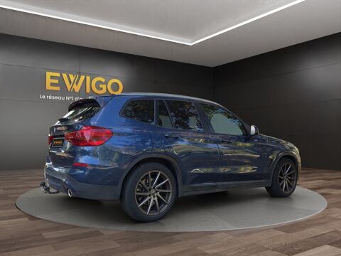 X3 2.0 D 190 BUSINESS XDRIVE BVA - Garantie 6 mois 2018 occasion 68000 Colmar