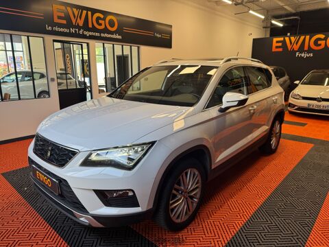 Seat Ateca 2.0 TDI 190 XCELLENCE 4DRIVE 4WD DSG BVA START-STOP 4X4, 4 R 2017 occasion Fr&eacute;jus 83600