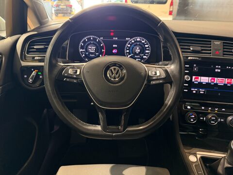 Golf 1.5 TSI 150ch EVO BLUEMOTION CARAT + PACK-R LINE EXT&Eacute;RIEUR 2019 occasion 81990 Puygouzon