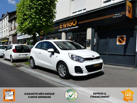 Kia Rio 1.2 i-CVVT 16V 85ch MOTION 3P PHASE 2 2016 occasion Saint-Jean-du-Cardonnay 76150