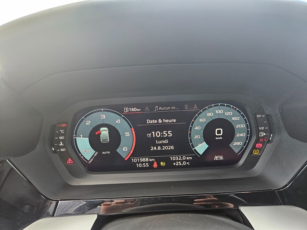 A3 SPORTBACK 2.0 30 TDI 115 BUSINESS LINE 2021 occasion 38590 Saint-&Eacute;tienne-de-Saint-Geoirs