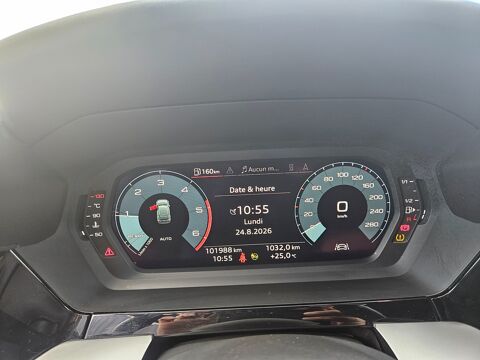 A3 SPORTBACK 2.0 30 TDI 115 BUSINESS LINE 2021 occasion 38590 Saint-&Eacute;tienne-de-Saint-Geoirs