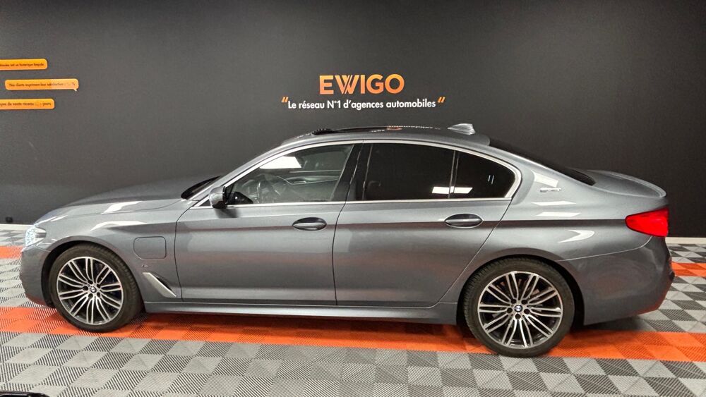 S&eacute;rie 5 BMW 530e iPERFORMANCE 252ch BVA8 M SPORT 2019 occasion 34430 Saint-Jean-de-V&eacute;das