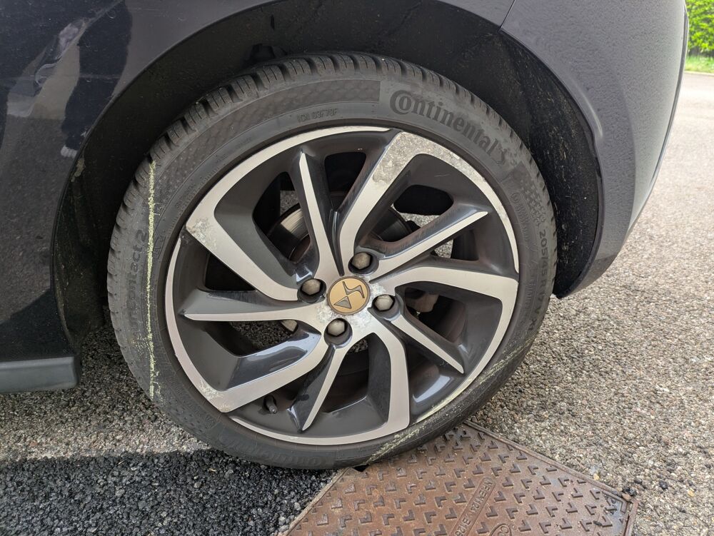 DS3 1.2 PURETECH 110 SOCHIC 2015 occasion 69420 Ampuis